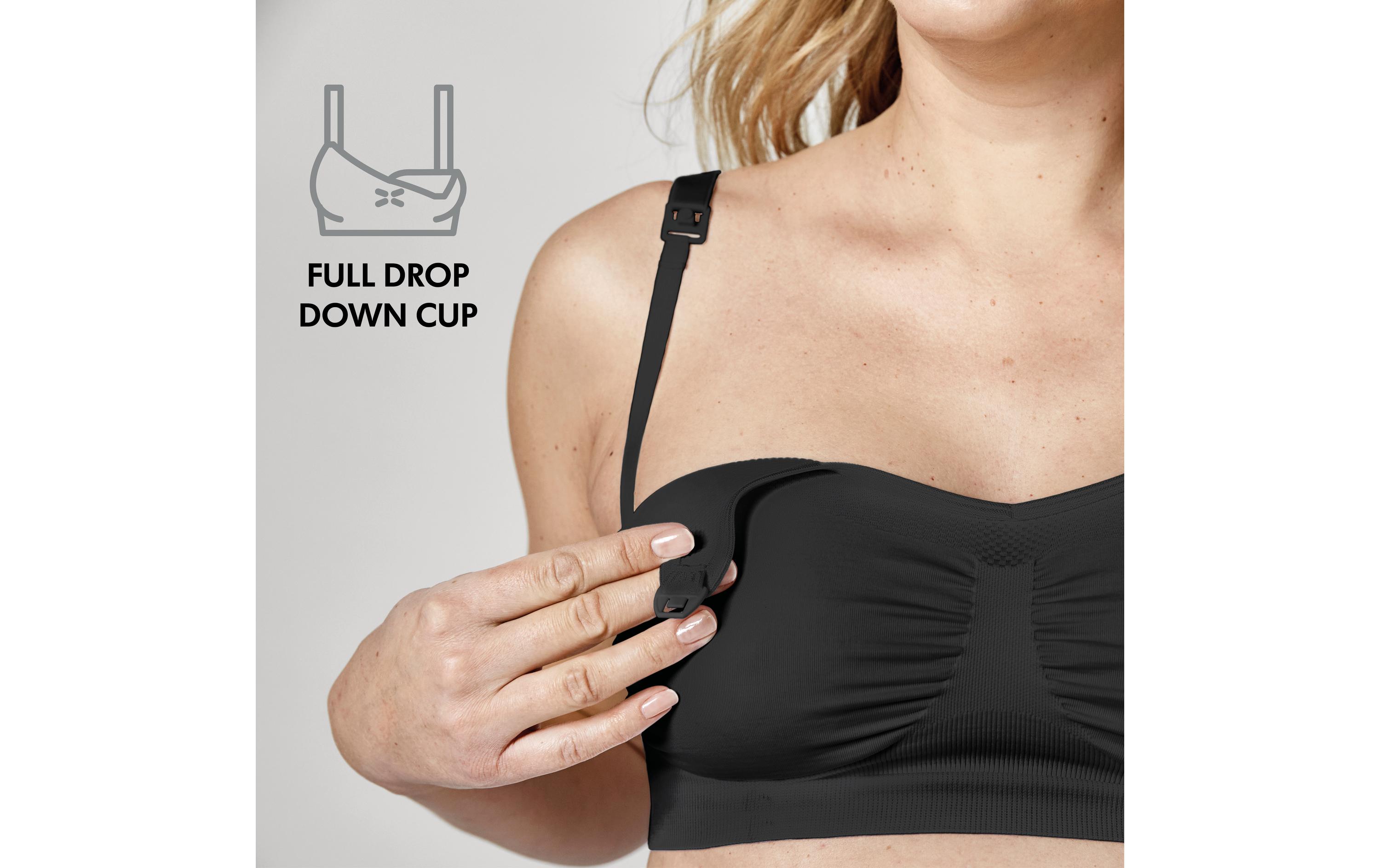 MEDELA Still-BH Keep Cool Schwarz Gr. XL