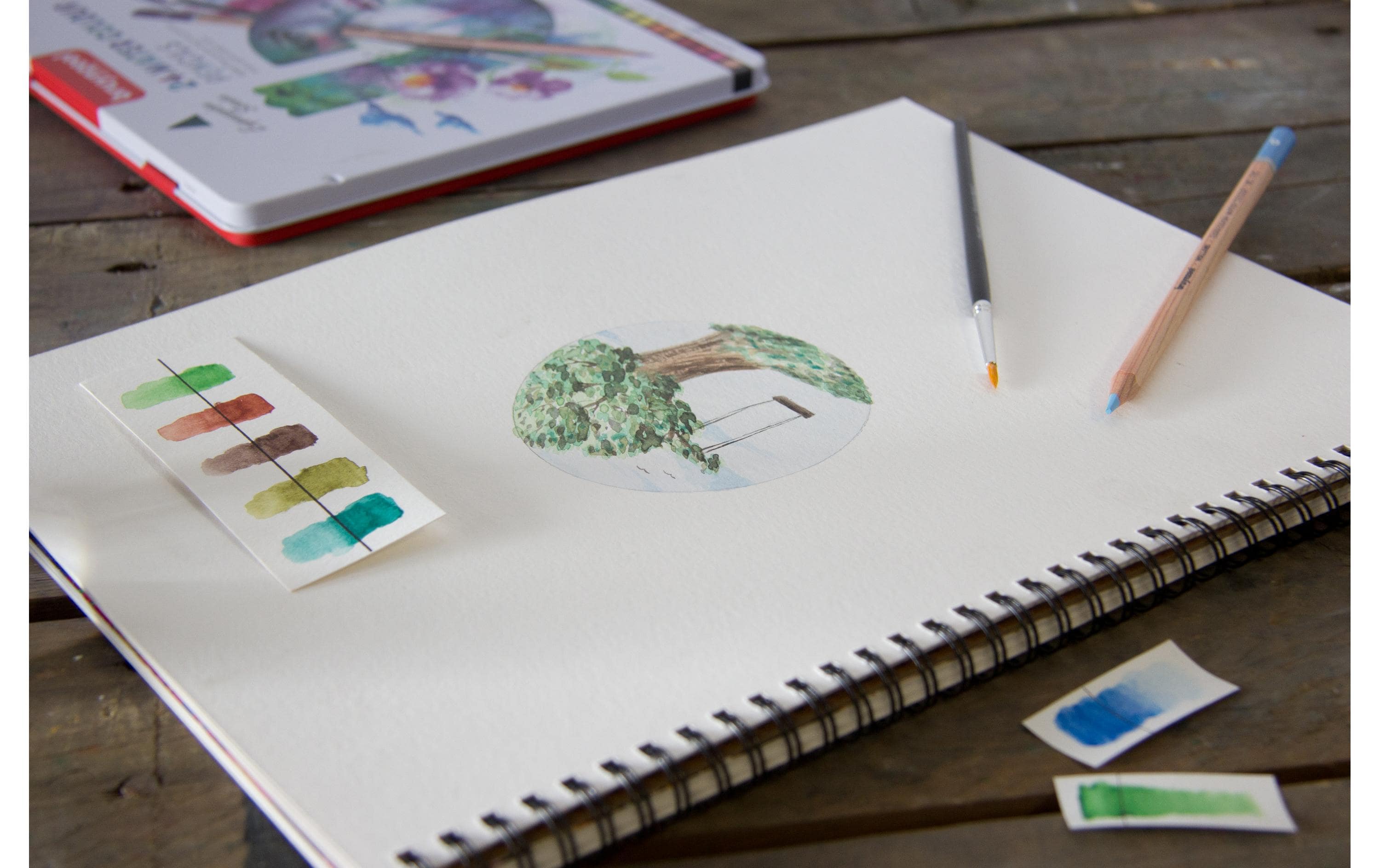 Bruynzeel Farbstifte Expression Watercolour 36 Stück