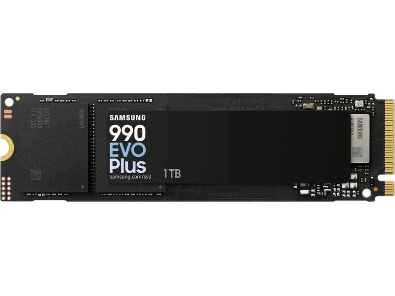 Samsung SSD 990 EVO Plus NVMe M.2 2280 NVMe 1000 GB Samsung SSD 990 EVO Plus NVMe M.2 2280 NVMe 1000 GB