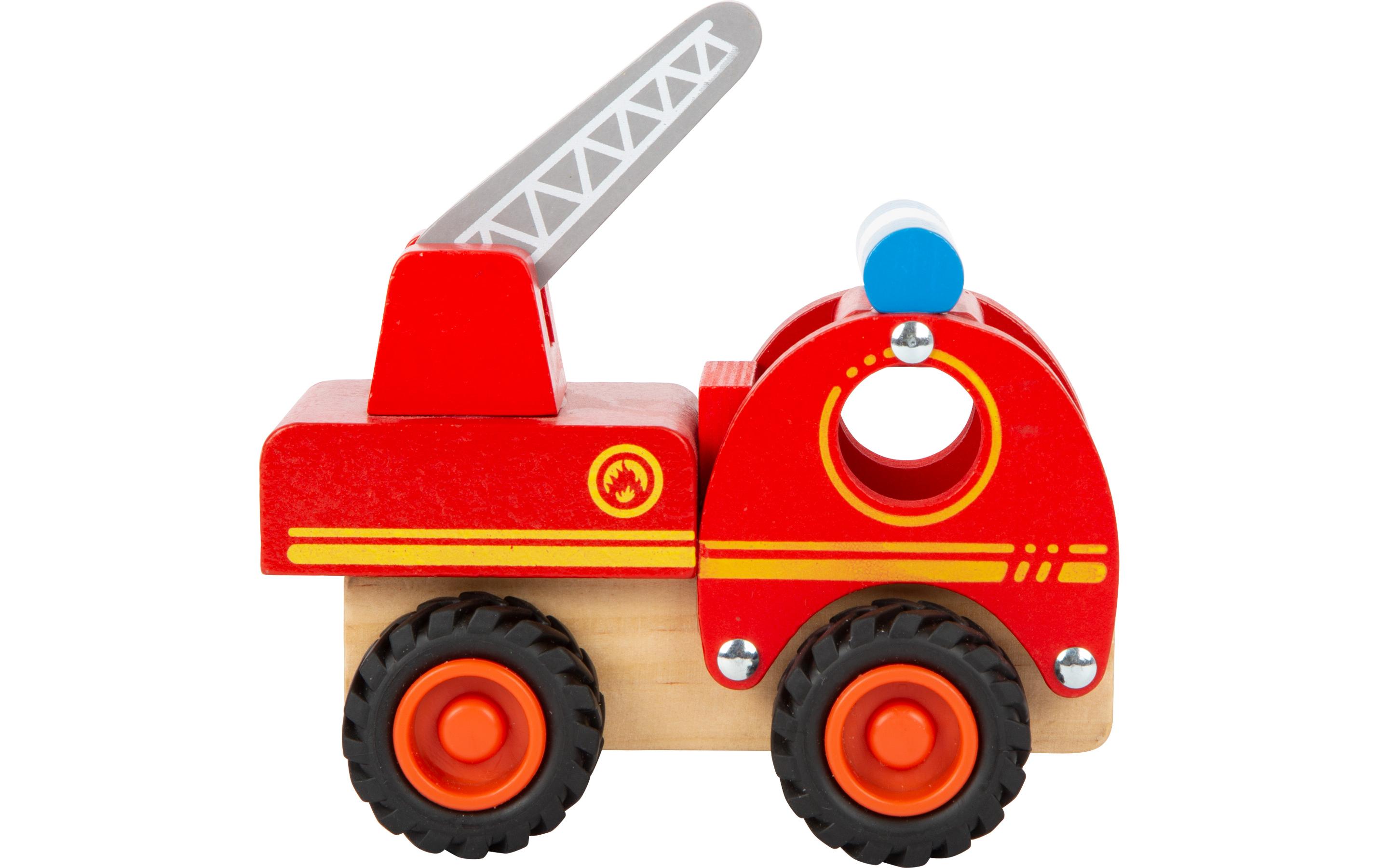 small foot Feuerwehrfahrzeug