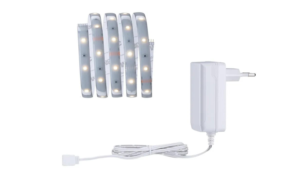 Paulmann LED-Stripe MaxLED 250 2700 K, 1.5 m Basisset Paulmann LED-Stripe MaxLED 250 2700 K, 1.5 m Basisset