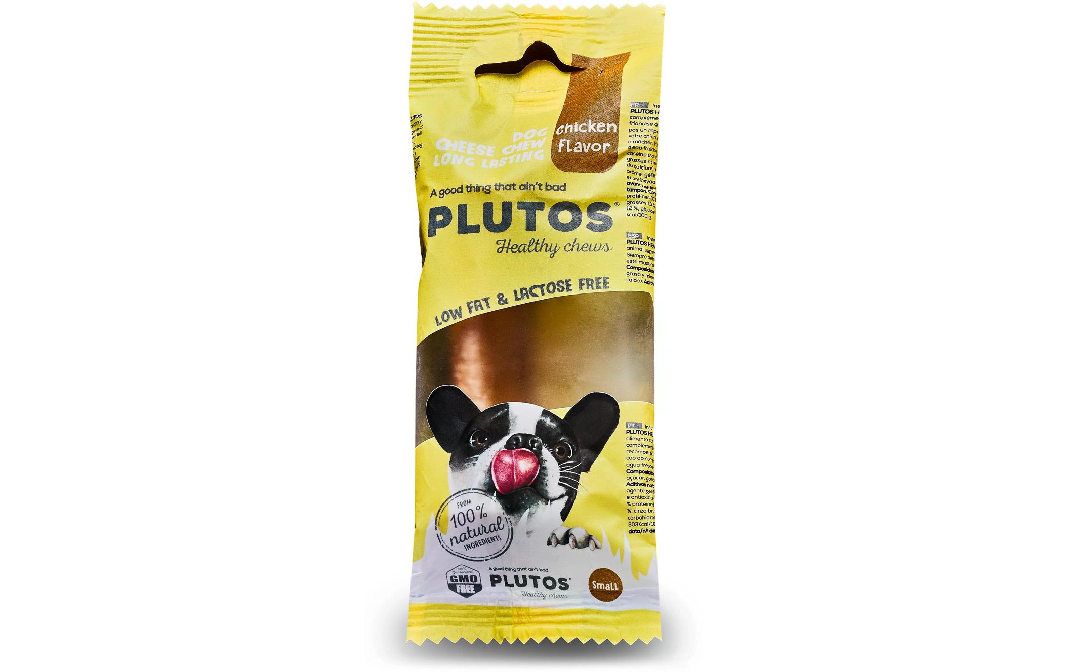 Plutos Kausnack Käse & Huhn, S