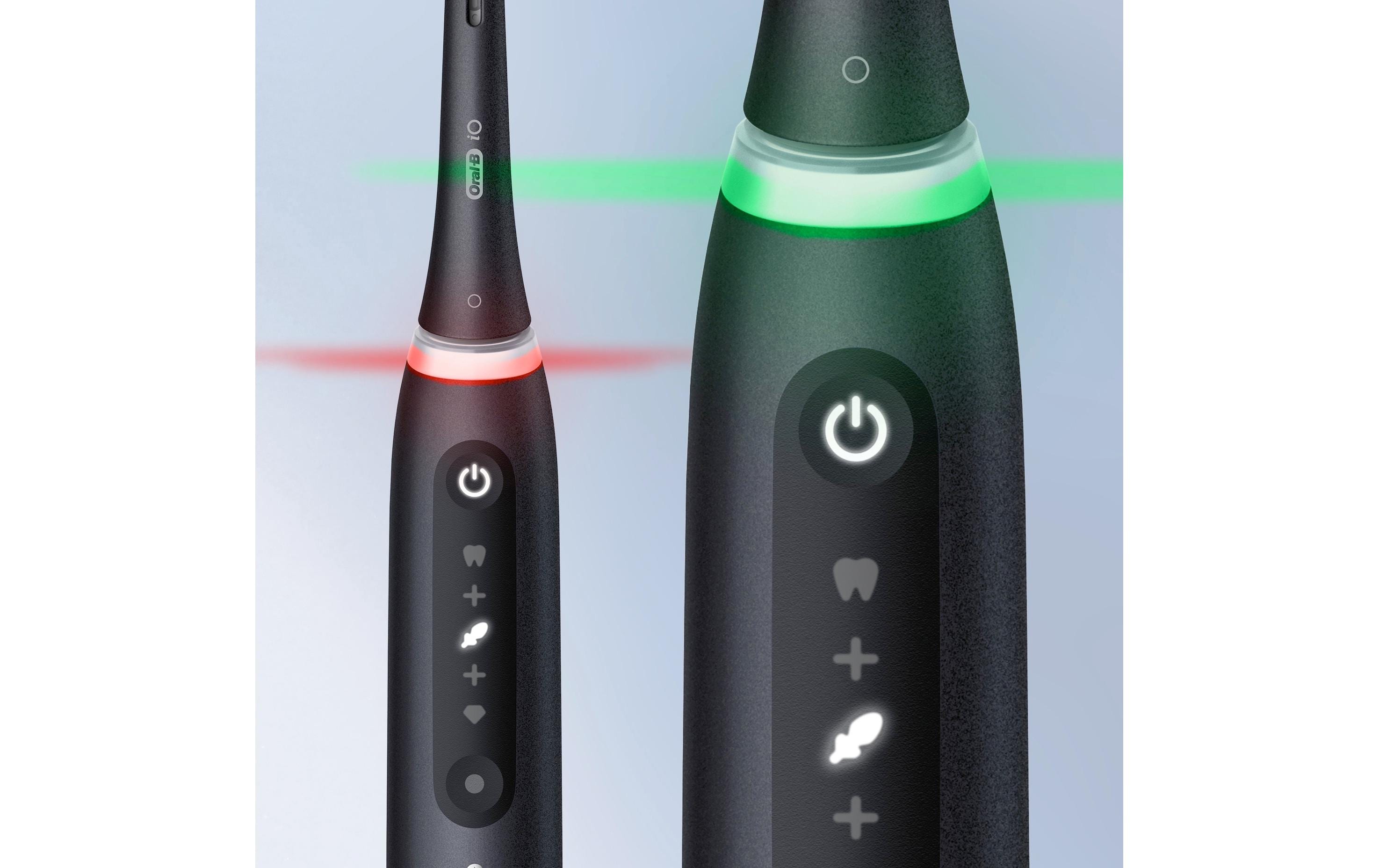 Oral-B Rotationszahnbürste iO Series 5 Matt Black