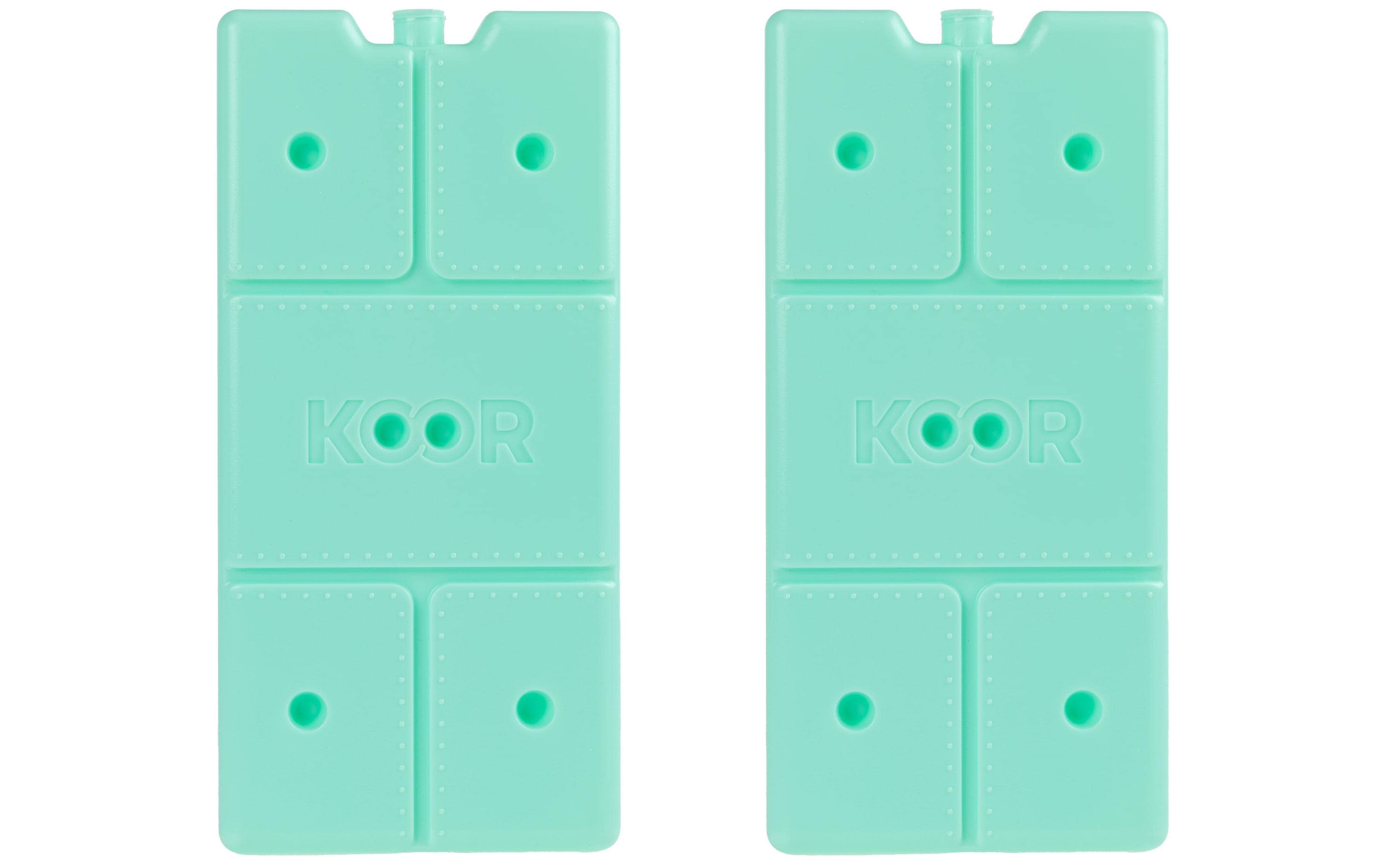 KOOR Kühlelement Arctico L, Doppelpack Mint KOOR Kühlelement Arctico L, Doppelpack Mint