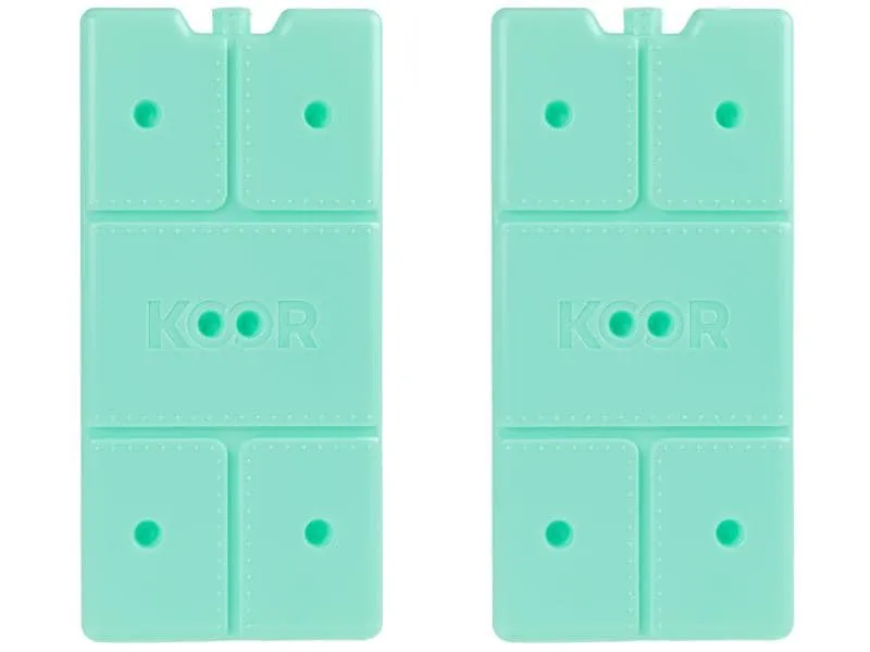 KOOR Kühlelement Arctico L, Doppelpack Mint