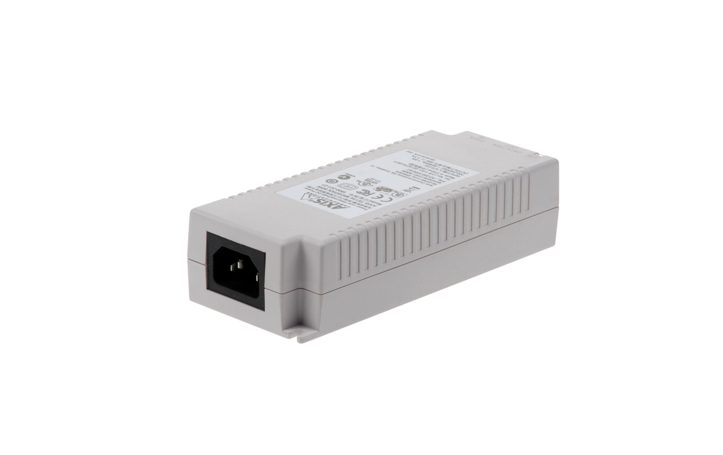 Axis PoE+ Injector T8134 60 W Indoor