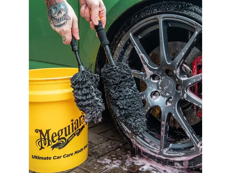 Meguiar's Felgenbürste Supreme L Meguiar's Felgenbürste Supreme L