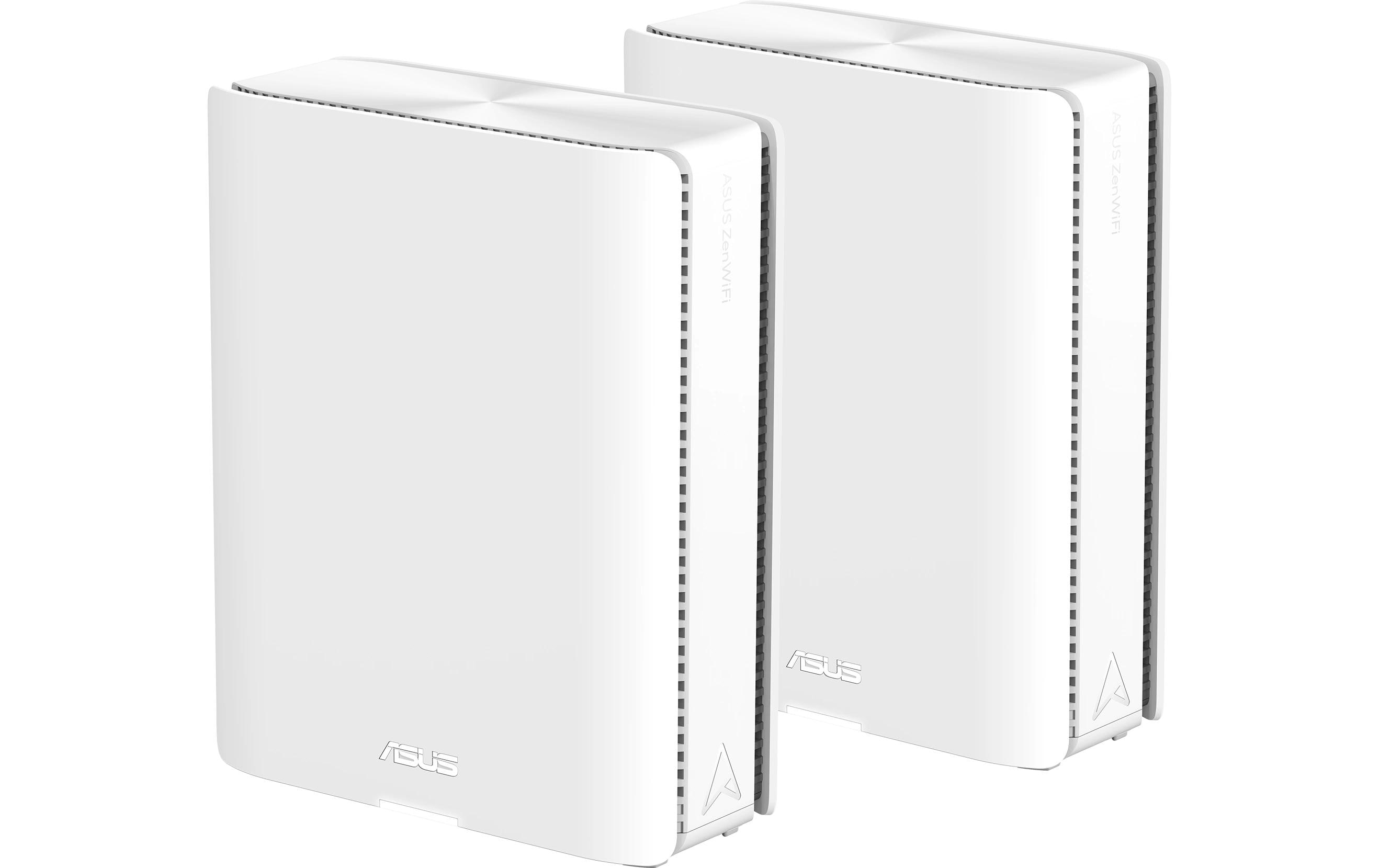 ASUS Quad-Band WiFi Router ZenWiFi BQ16 2er Pack Weiss ASUS Quad-Band WiFi Router ZenWiFi BQ16 2er Pack Weiss