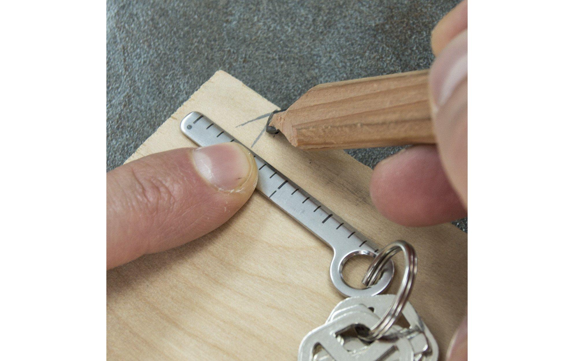 Keysmart Zubehör Kompakter Masstab