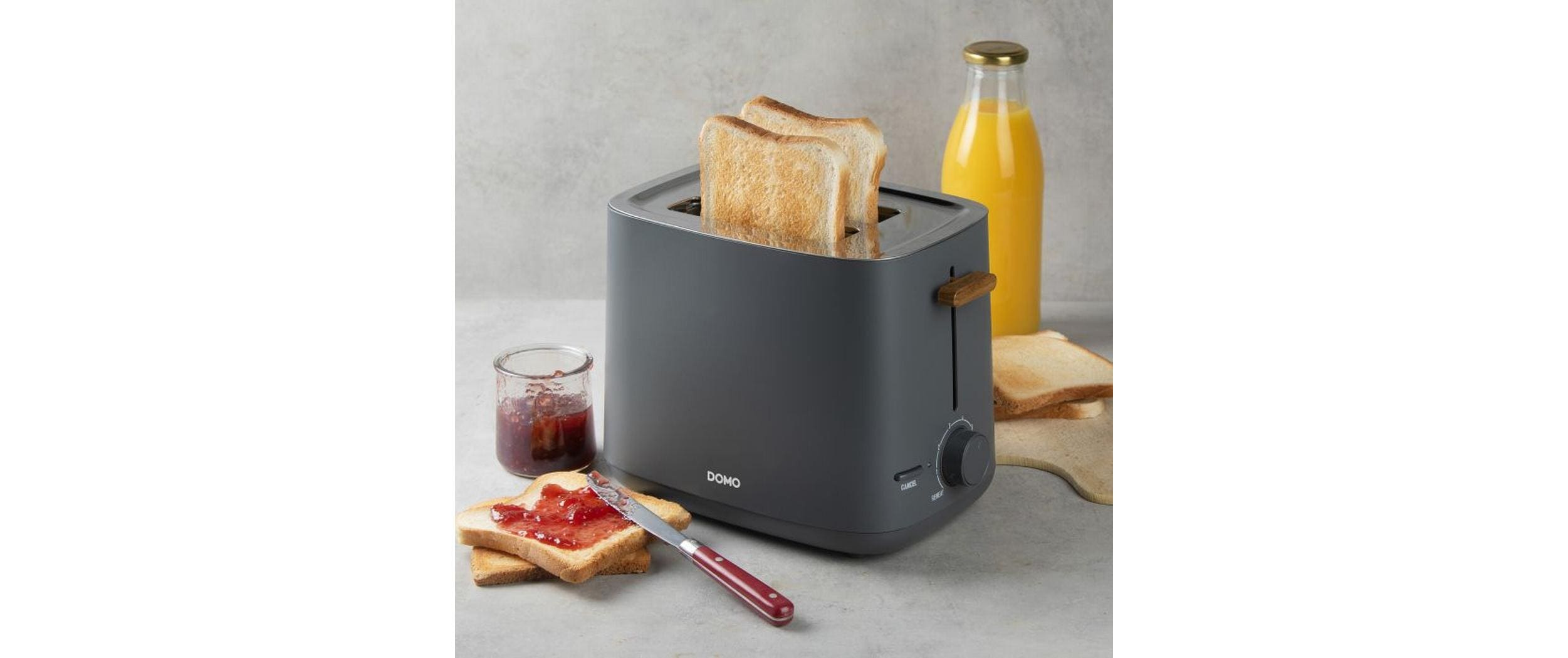 Domo Toaster DO965T Anthrazit