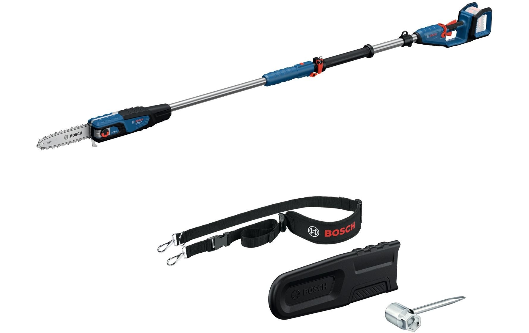 Bosch Professional Akku-Hochentaster GKE 18V-25 TP, Solo