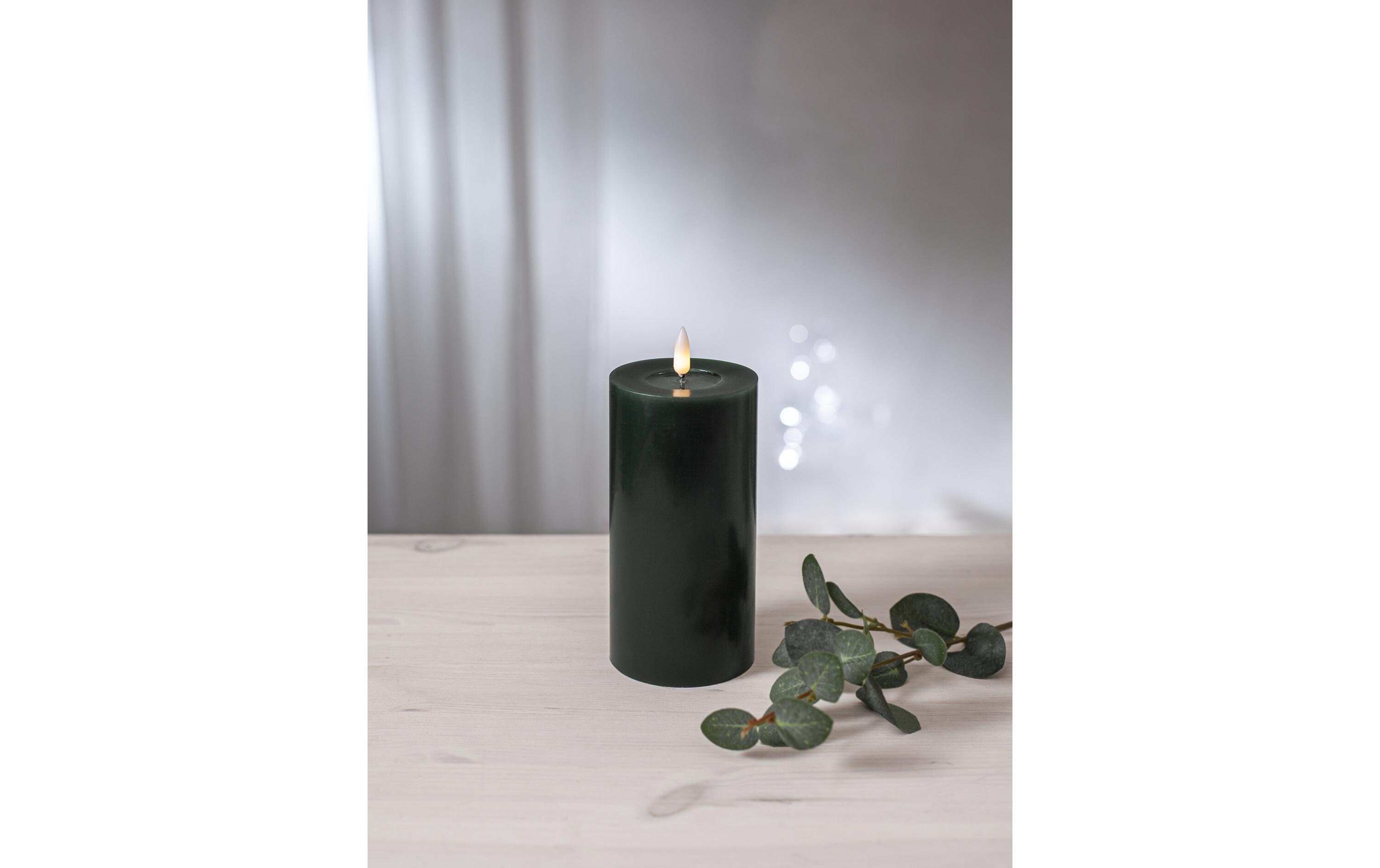 Star Trading LED-Kerze Flamme Flow, Grün Star Trading LED-Kerze Flamme Flow, Grün