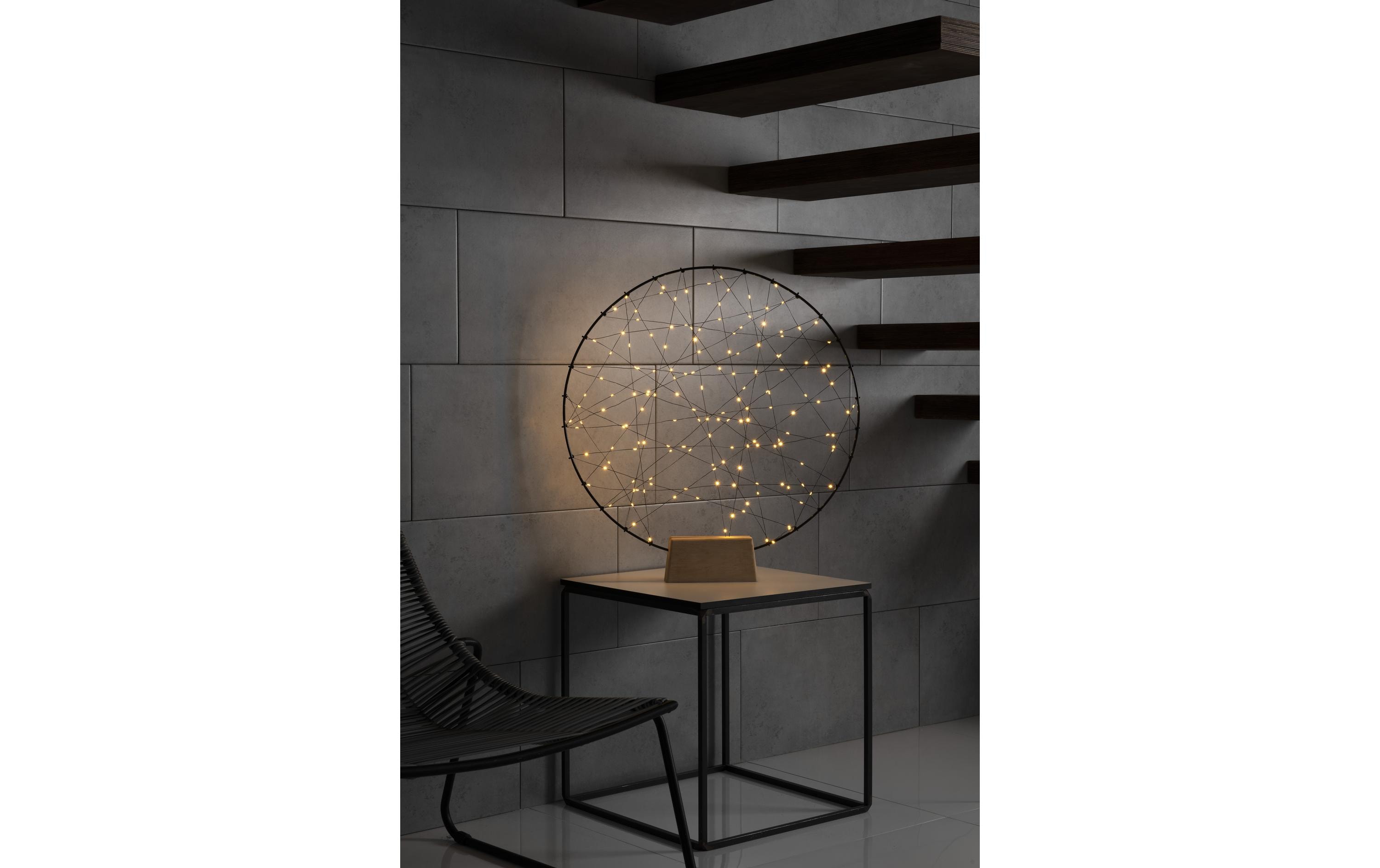 Konstsmide Tischdeko LED Traumfänger, Ø 60 cm