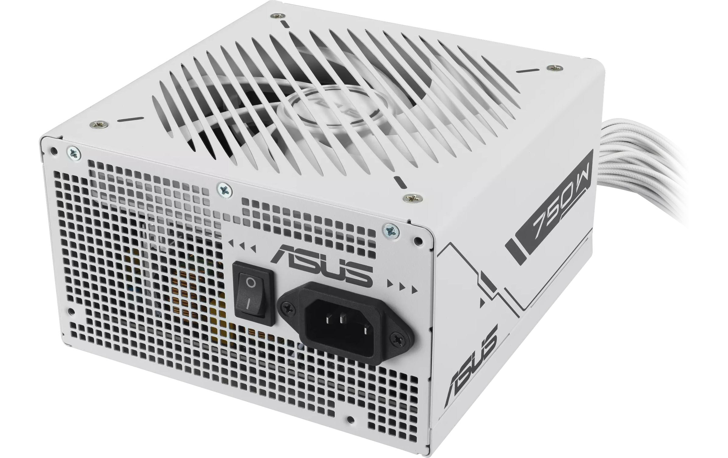 ASUS Netzteil PRIME-750B-WHITE 750 W