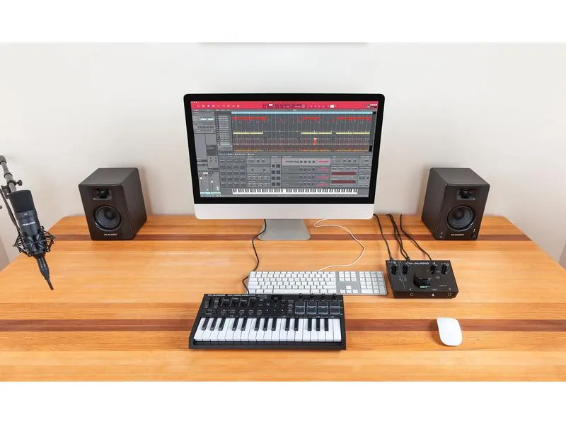 M-Audio Studiomonitore BX3BT Schwarz M-Audio Studiomonitore BX3BT Schwarz