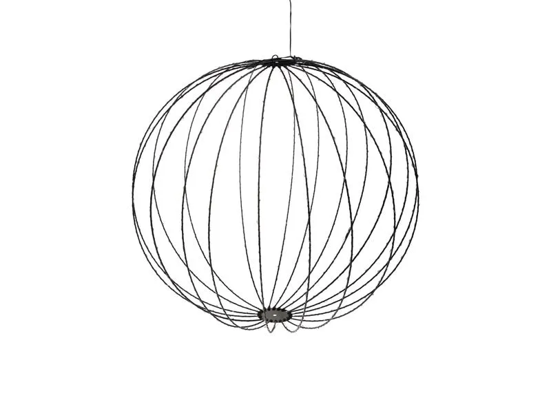 COCON LED-Kugel 3D, Draht, Ø 60 cm