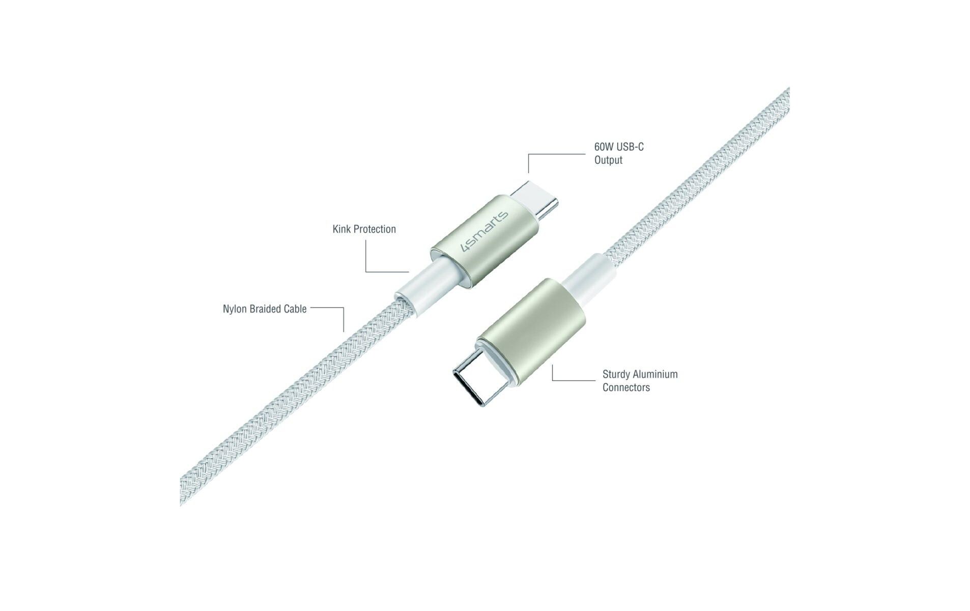 4smarts USB 2.0-Kabel -Set PremiumCord USB C - USB C