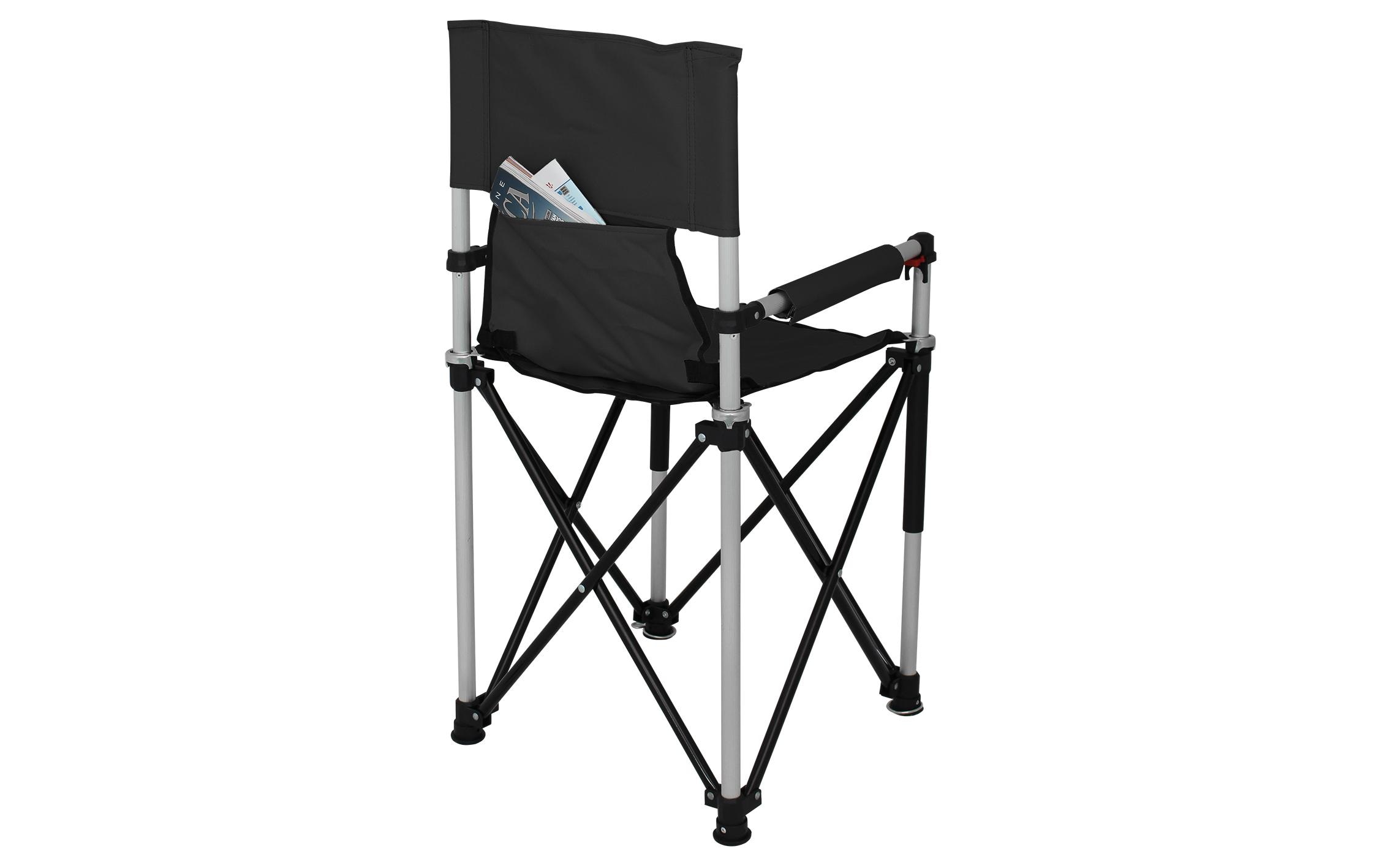 Eurotrail Campingstuhl Petit JR Schwarz Eurotrail Campingstuhl Petit JR Schwarz