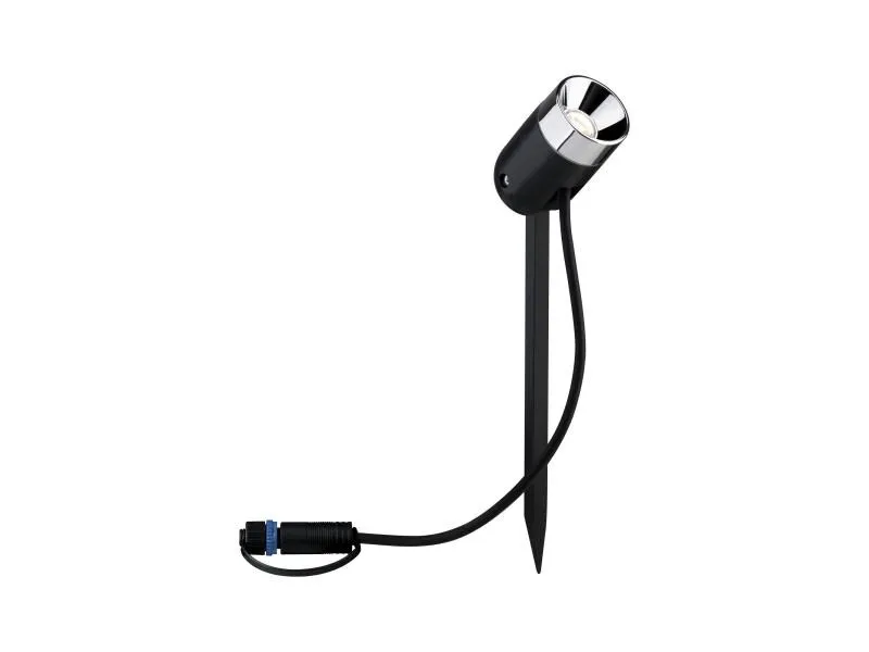 Paulmann Gartenspot Plug & Shine Pike 45° 3000 K, Erweiterung Paulmann Gartenspot Plug & Shine Pike 45° 3000 K, Erweiterung