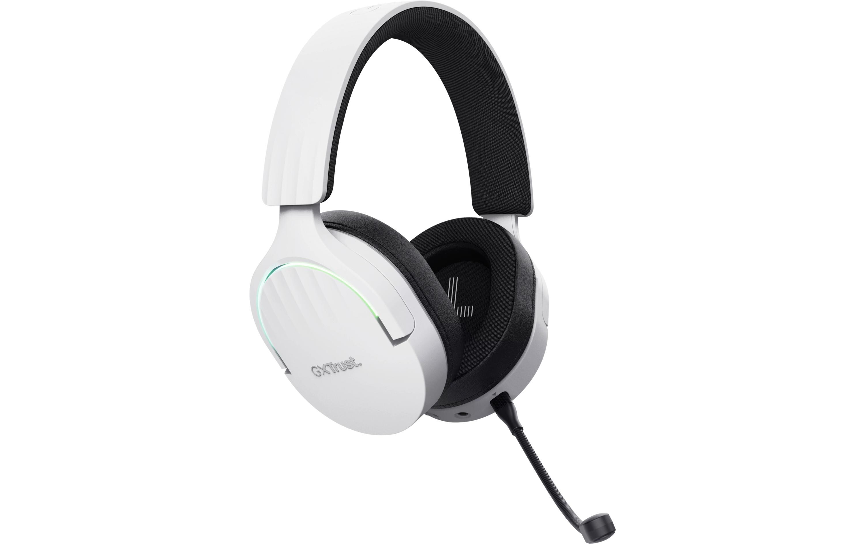 Trust Headset GXT 491W FAYZO Schwarz/Weiss