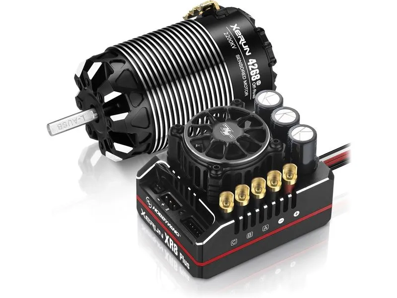 Hobbywing Brushless-Antriebsset Xerun XR8 Plus G2S Combo 2200 kV