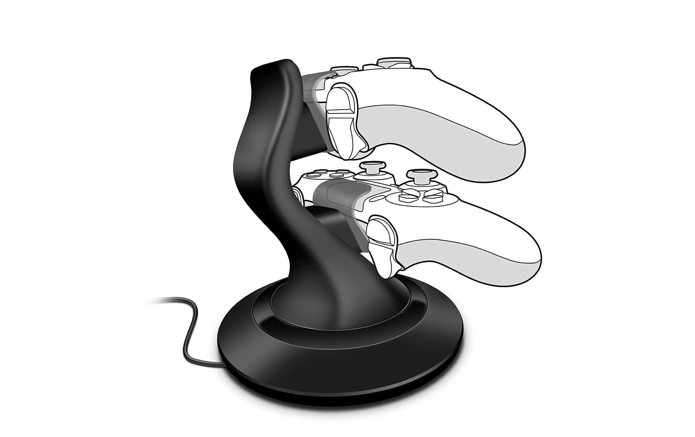 GAME Ladestation Twindock Charging System