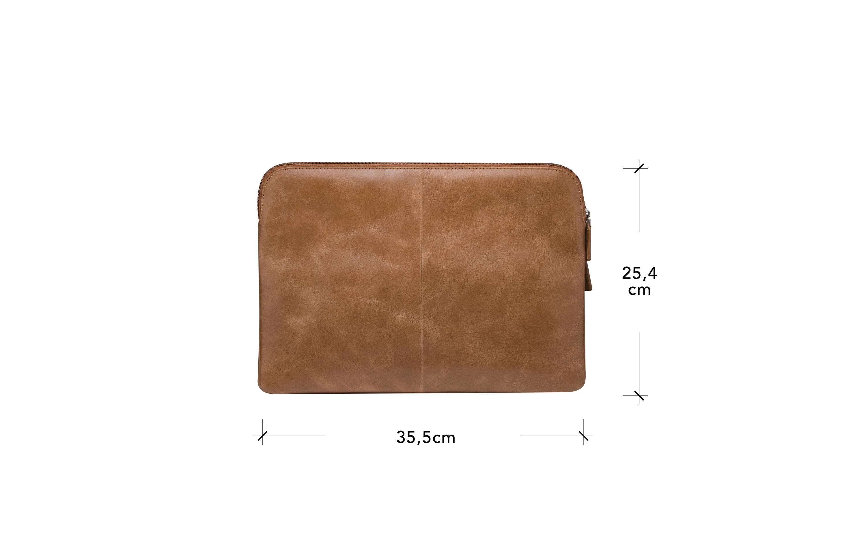 dbramante1928 Notebook-Sleeve Skagen Pro+ 14 Tan
