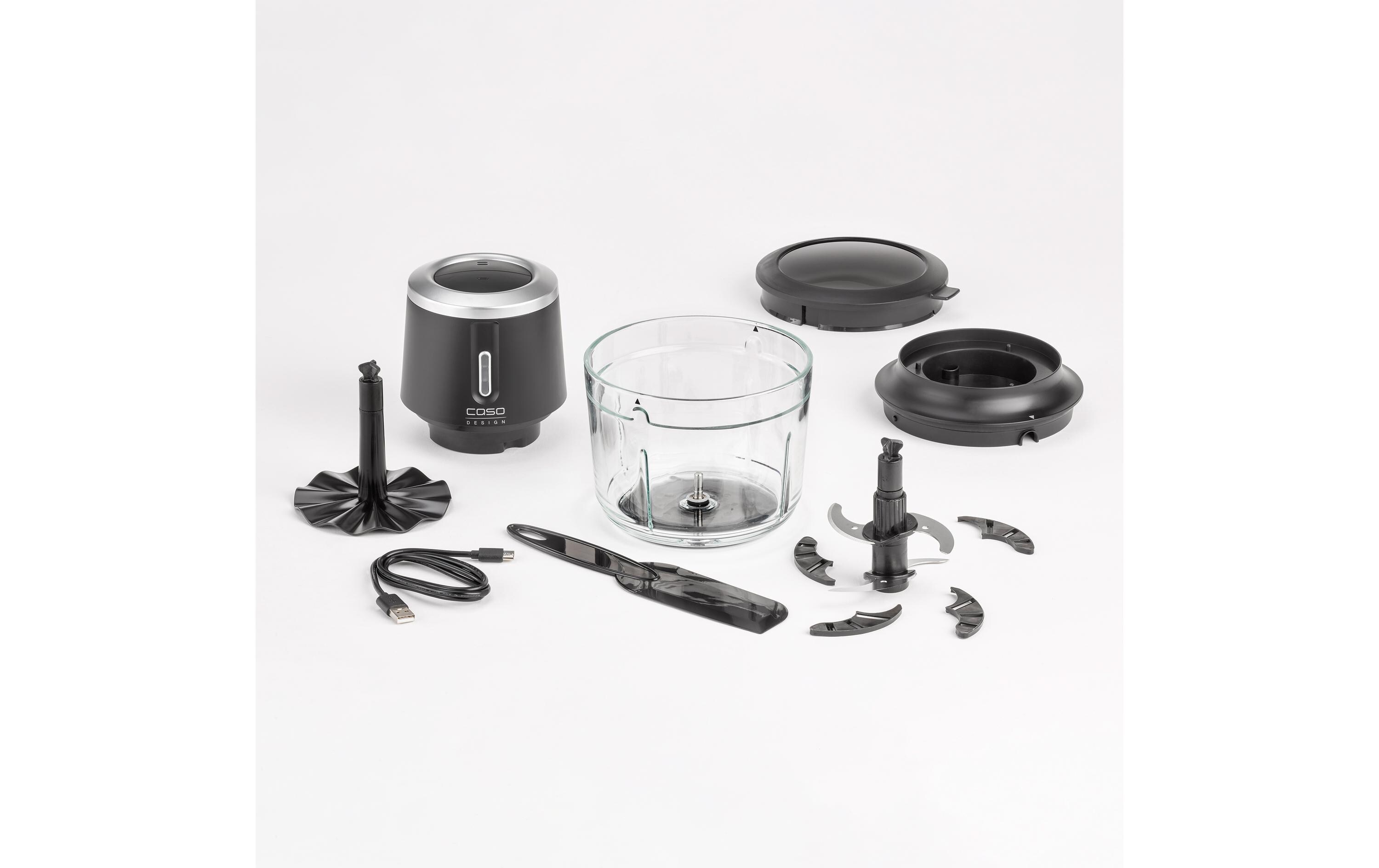 Caso Zerkleinerer Chop and Go 1 l