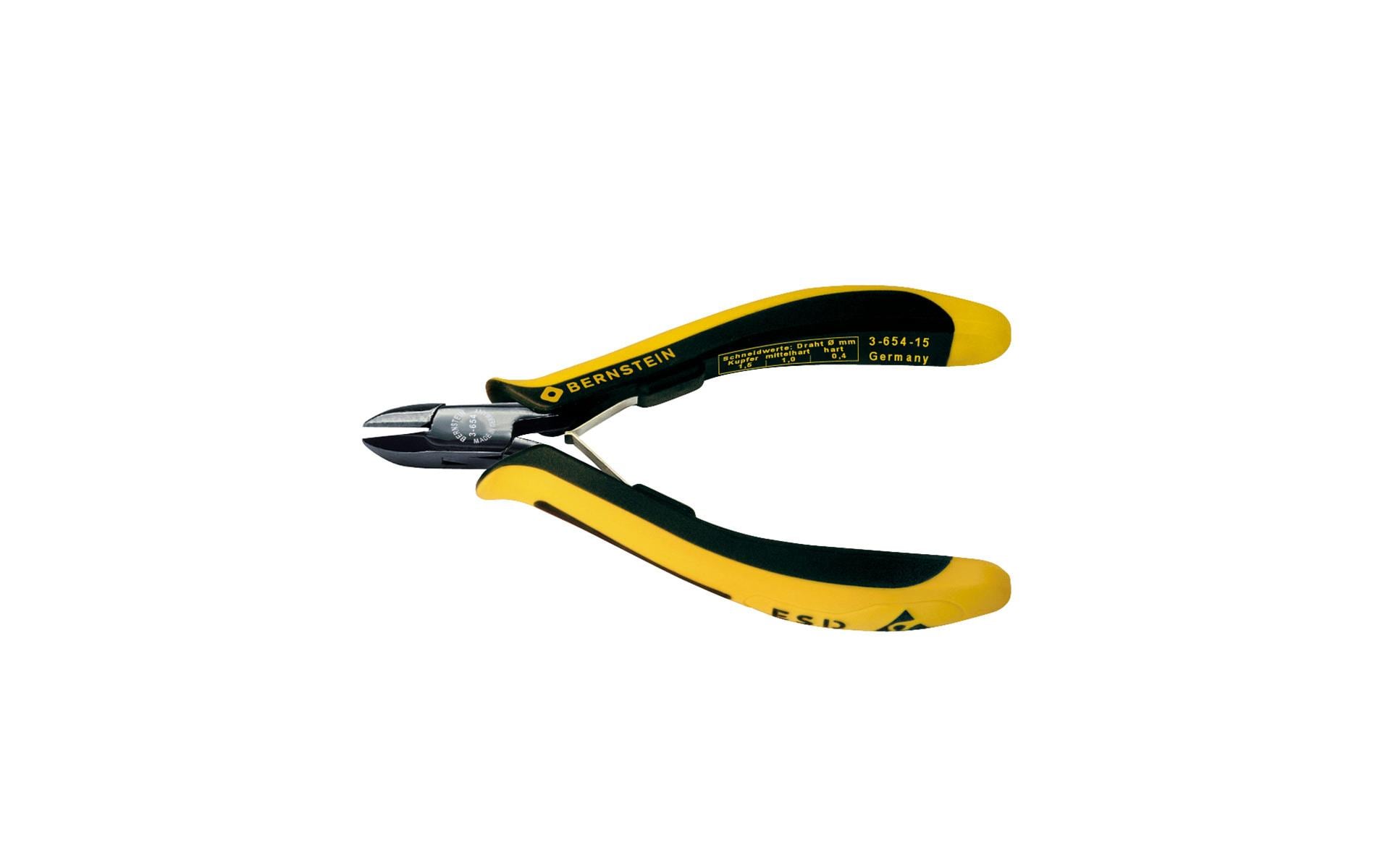 Bernstein Werkzeuge Seitenschneider EUROLINE 125 mm