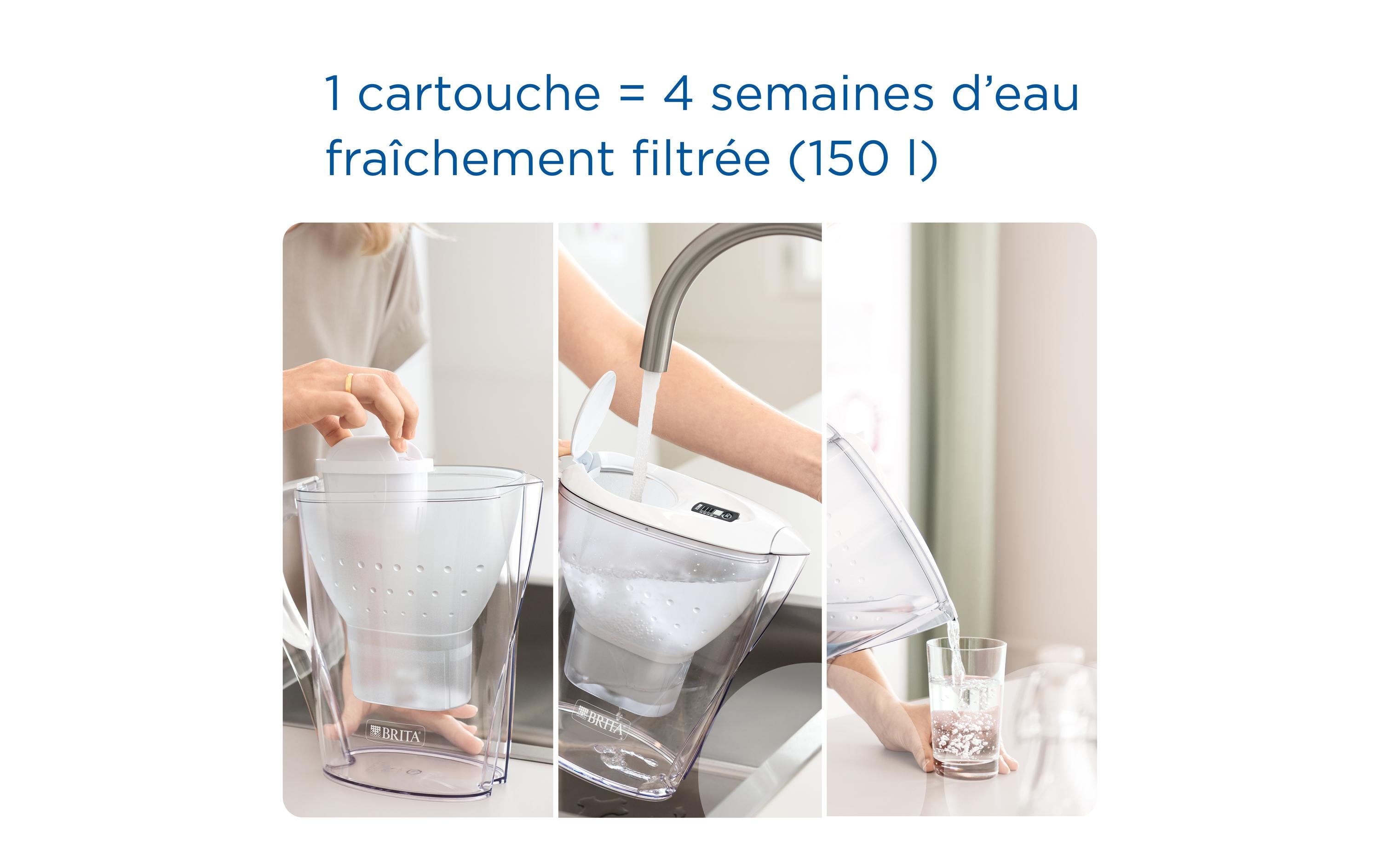 BRITA Wasserfilter Marella inkl. 12 Maxtra Pro All-in-1