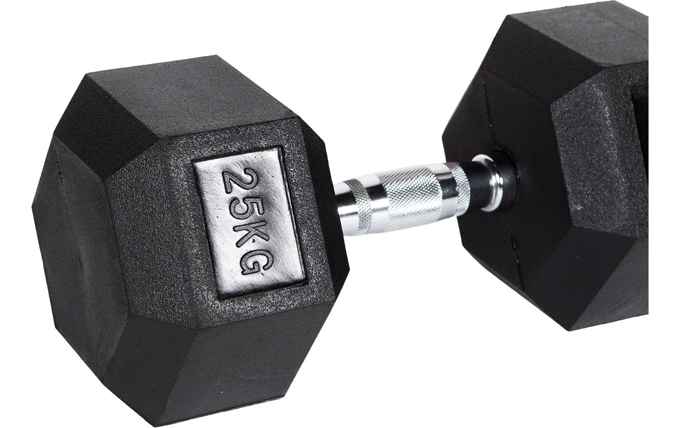 Fitcom Hex Dumbbell 25 kg