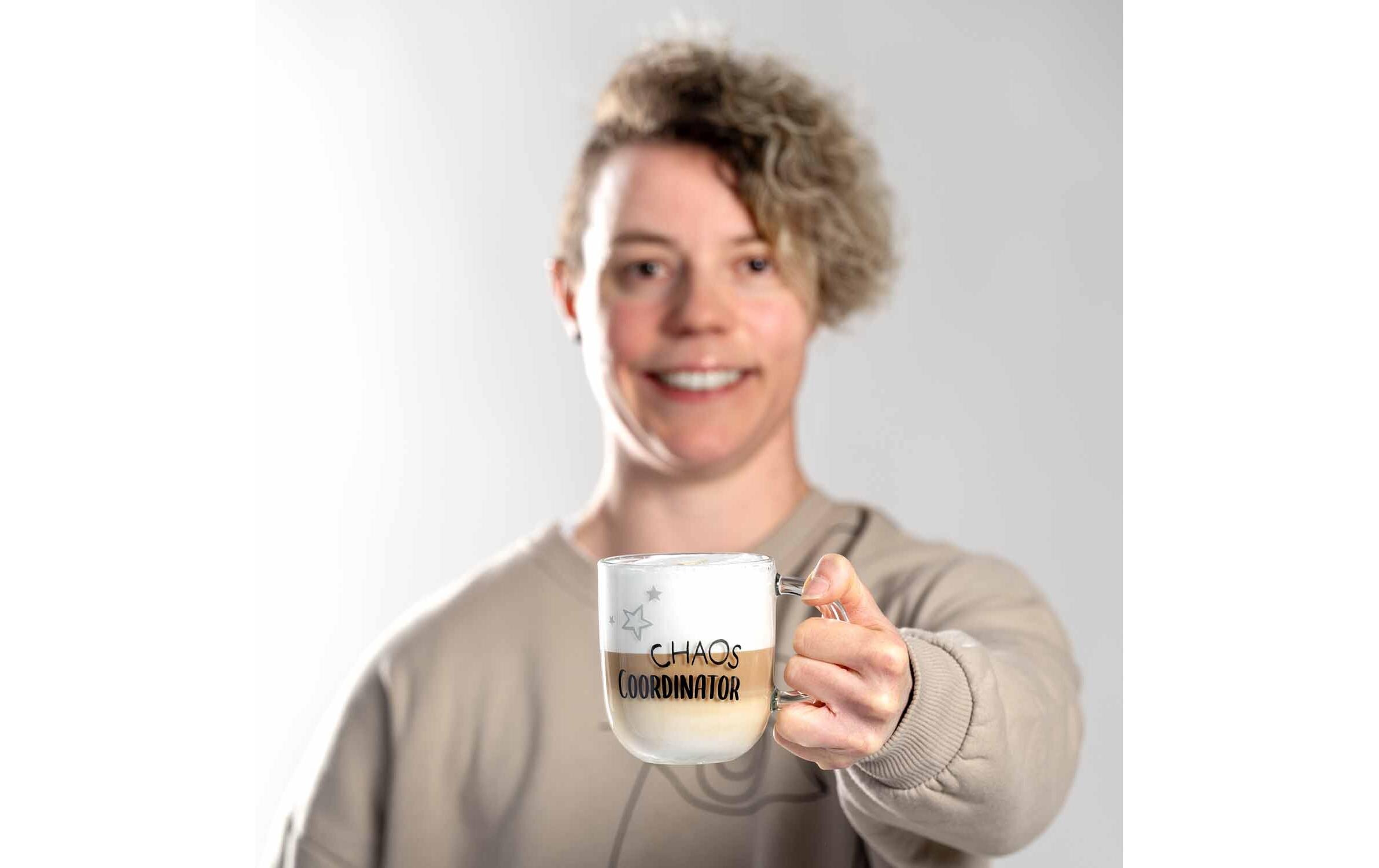 Leonardo Universaltasse Ufficio Chaos Coordinator 400 ml, 1 Stück