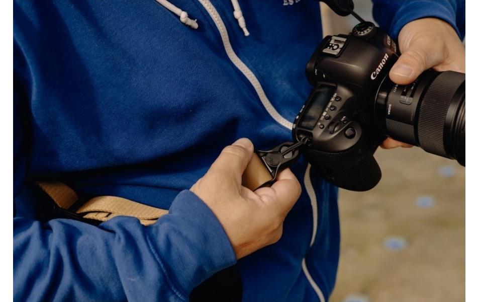 Peak Design Trageriemen Slide Lite Coyote