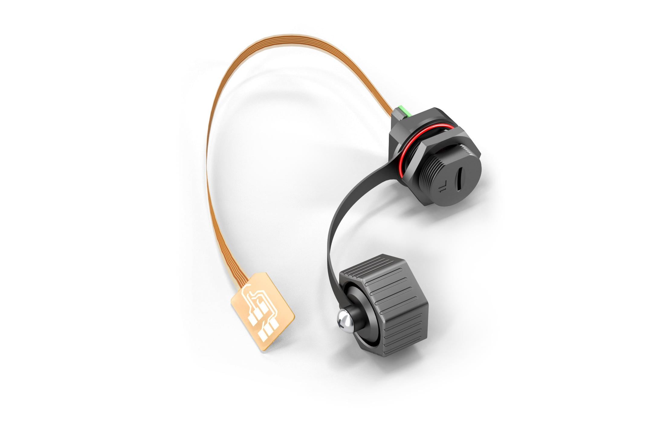 QuWireless Abdeckung SIMNRM Wettergeschütztes SIM-Karte Gehäuse QuWireless Abdeckung SIMNRM Wettergeschütztes SIM-Karte Gehäuse