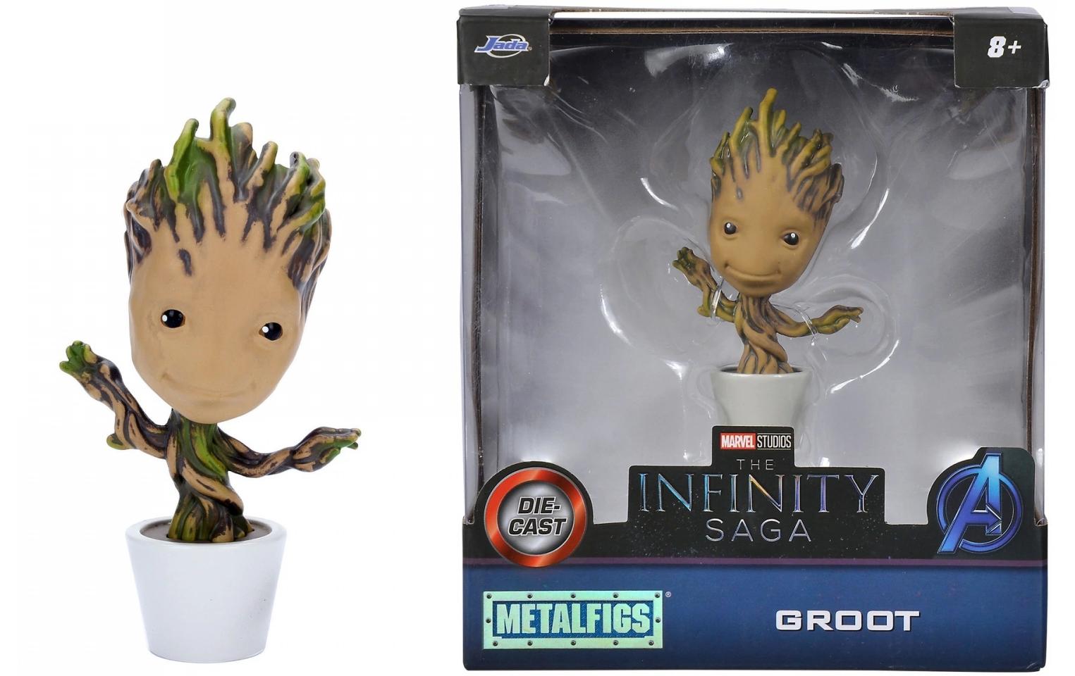 Jada Toys Figur Marvel Groot Figure 10 cm
