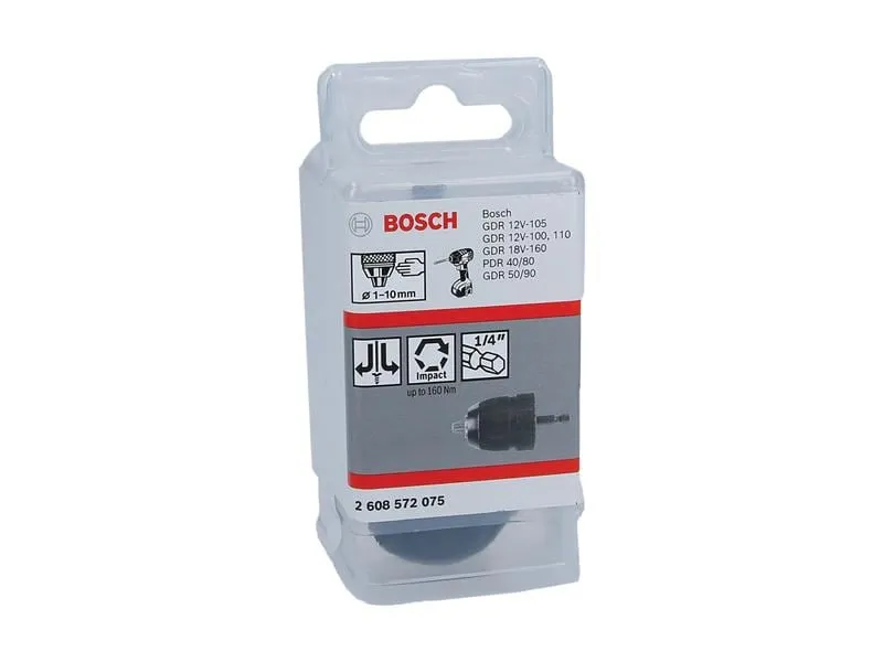 Bosch Professional Schnellspannbohrfutter bis 10 mm Bosch Professional Schnellspannbohrfutter bis 10 mm