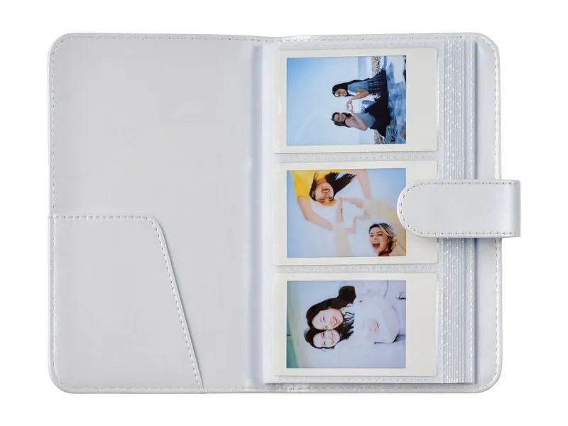 Fujifilm Mini 13 Fotoalbum Clay White Fujifilm Mini 13 Fotoalbum Clay White