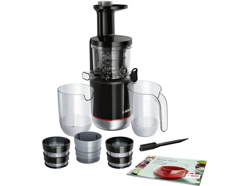 Bosch Slow Juicer MESM731M Schwarz Bosch Slow Juicer MESM731M Schwarz