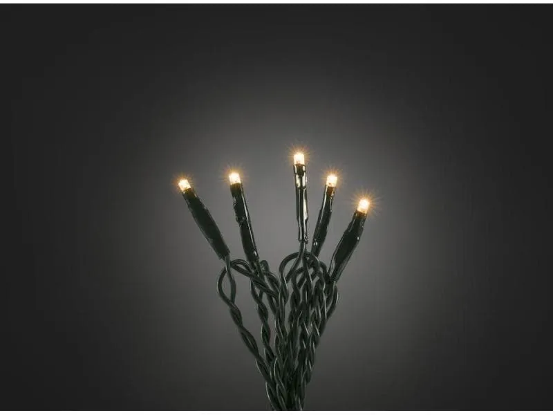 Konstsmide LED-Lichterkette 14 m Grün, mit App gesteuert, Indoor Konstsmide LED-Lichterkette 14 m Grün, mit App gesteuert, Indoor