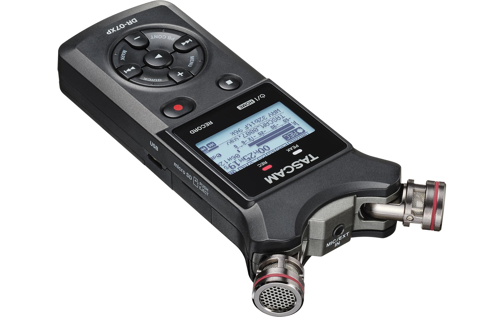 Tascam Portable Recorder DR-07XP