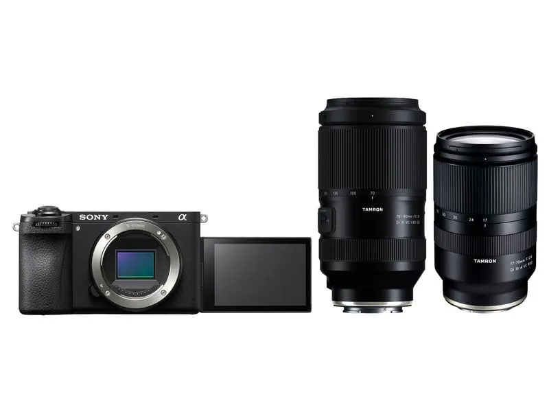 Sony Fotokamera Alpha 6700 17-70 / 70-180 Kit Sony Fotokamera Alpha 6700 17-70 / 70-180 Kit