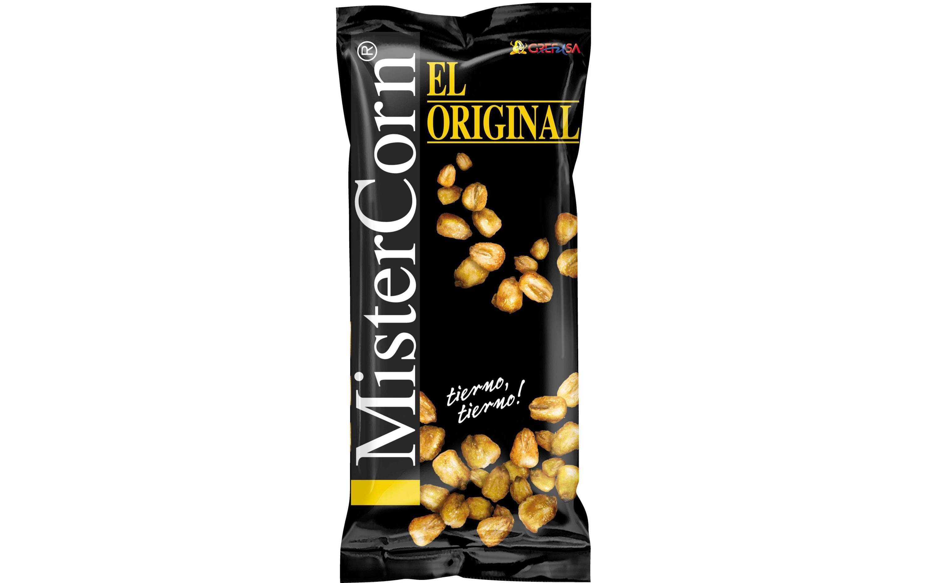 Grefusa MisterCorn El Original Mais 115 g Grefusa MisterCorn El Original Mais 115 g
