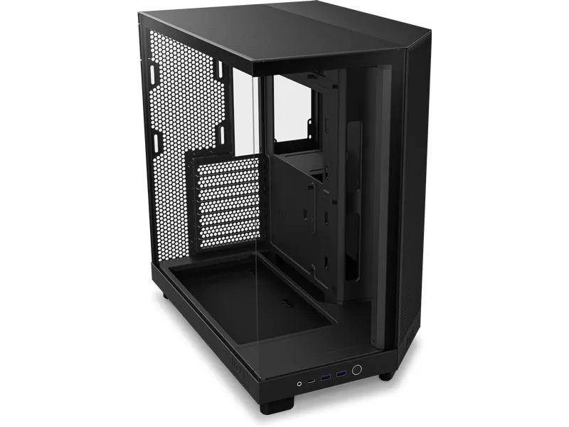 NZXT PC-Gehäuse H6 Flow Schwarz NZXT PC-Gehäuse H6 Flow Schwarz