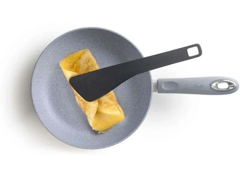 Ibili Pfannenwender für Omeletts Schwarz Ibili Pfannenwender für Omeletts Schwarz
