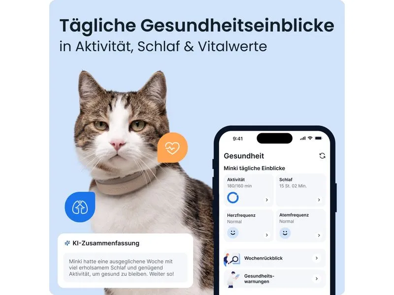 tractive Tractive CAT 6 mini – brown tractive Tractive CAT 6 mini – brown