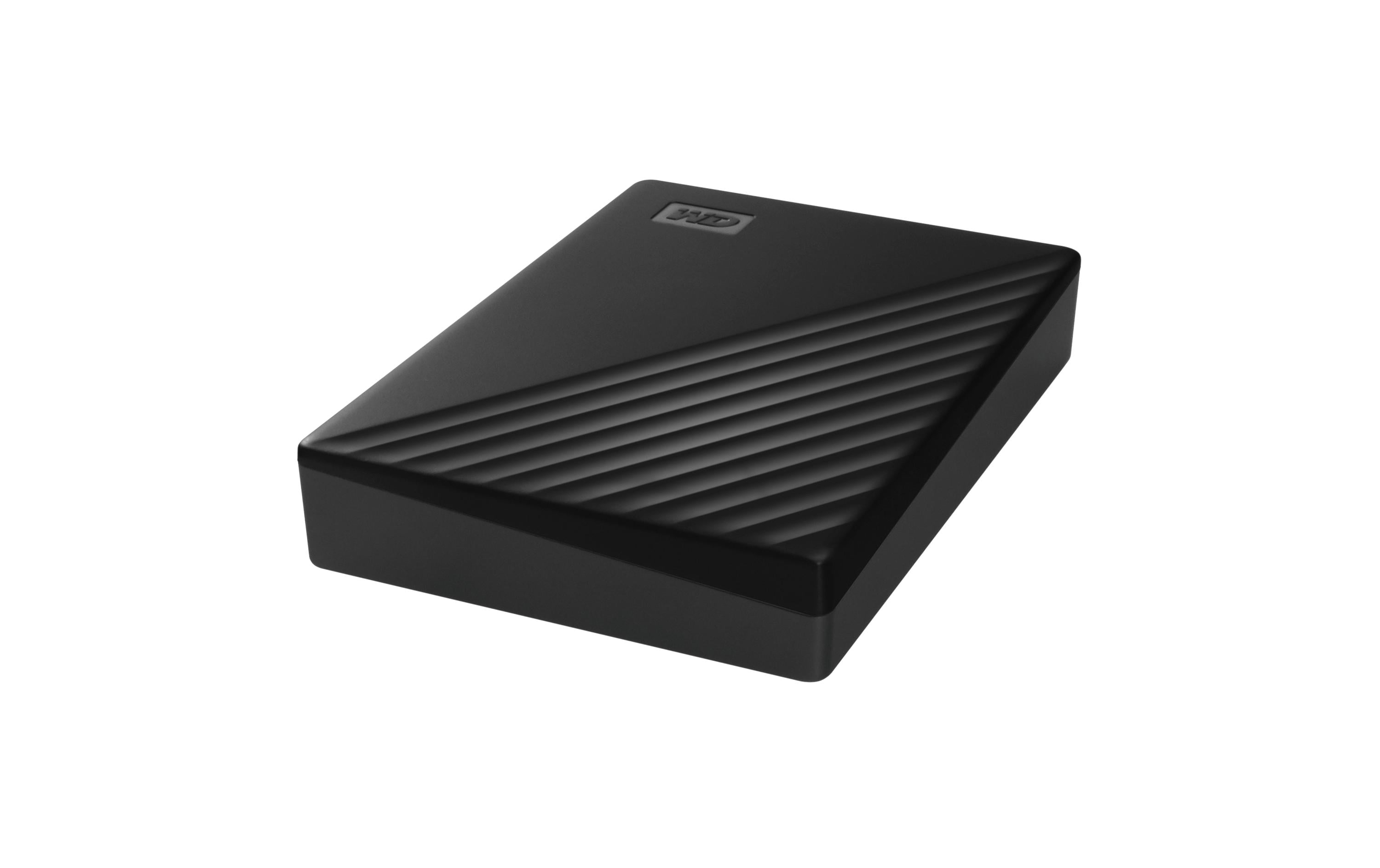 Western Digital Externe Festplatte My Passport 5 TB, Schwarz