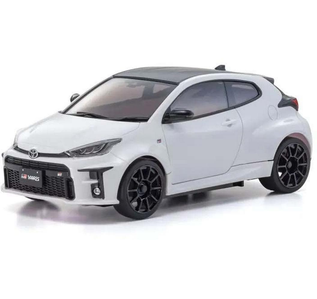 Kyosho MINI-Z MR-04 Toyota Yaris, Weiss ARTR, 1:27