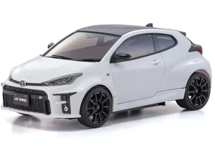 Kyosho MINI-Z MR-04 Toyota Yaris, Weiss ARTR, 1:27 Kyosho MINI-Z MR-04 Toyota Yaris, Weiss ARTR, 1:27