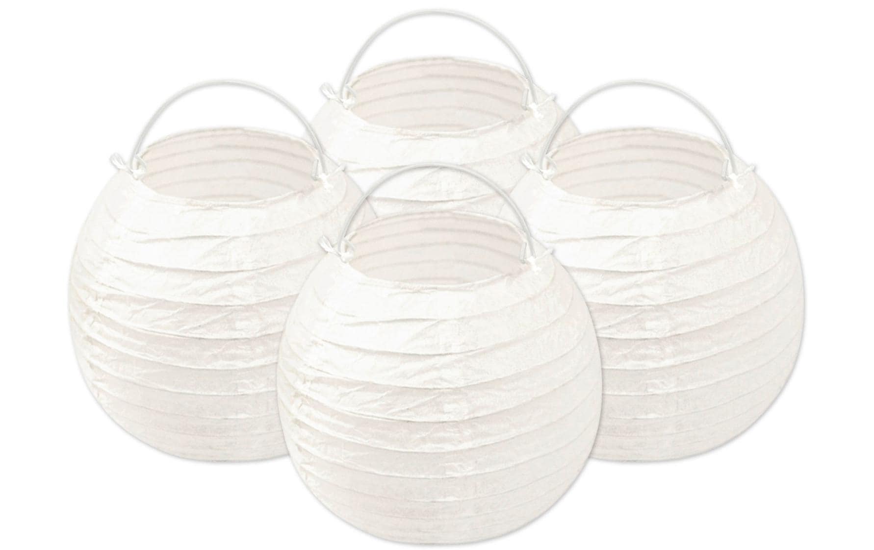 URSUS Lampion Ø 15 cm Weiss, 4 Stück URSUS Lampion Ø 15 cm Weiss, 4 Stück