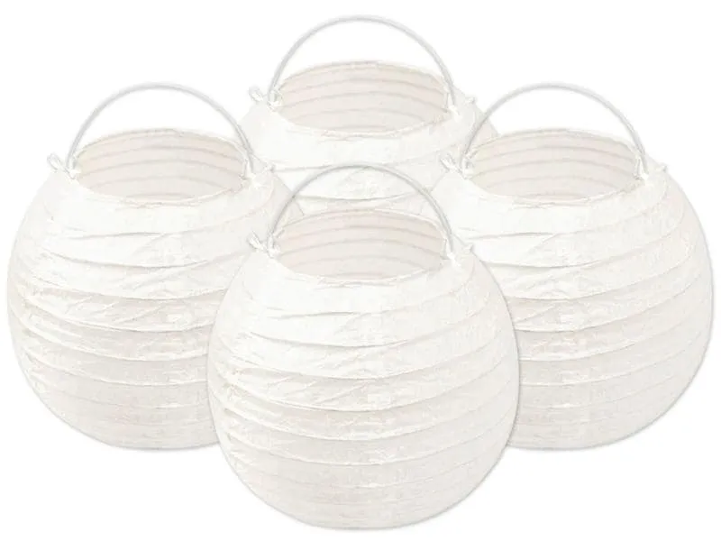 URSUS Lampion Ø 15 cm Weiss, 4 Stück URSUS Lampion Ø 15 cm Weiss, 4 Stück